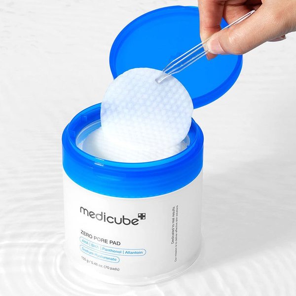 MEDICUBE -  Zero Pore Pad 2.0 - 70 un.