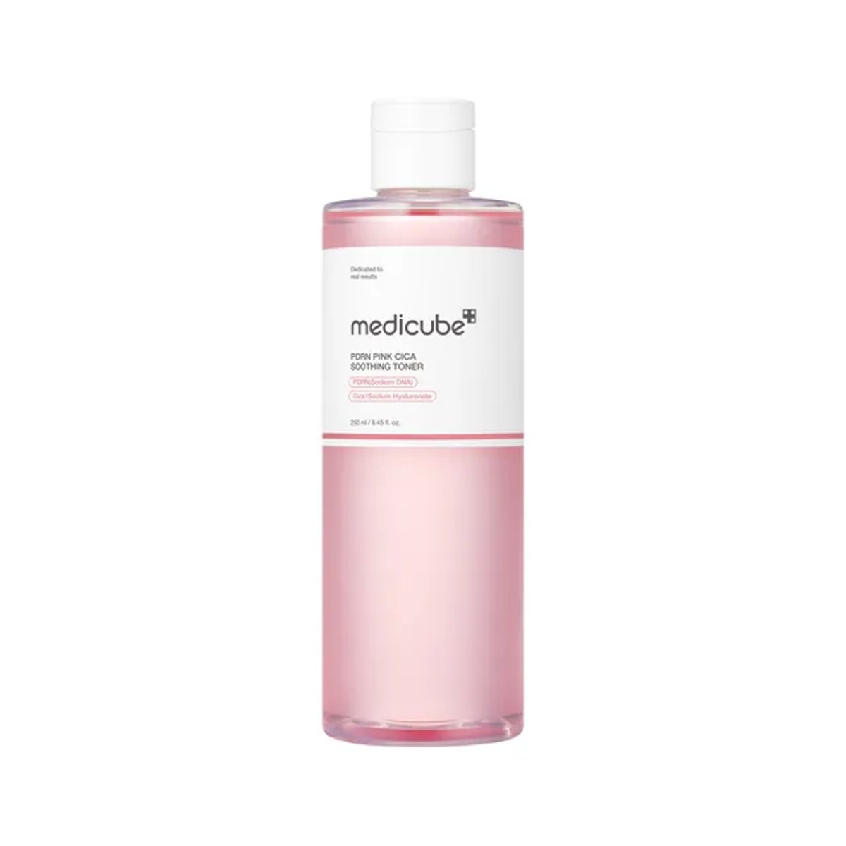 MEDICUBE - PDRN Pink Cica Soothing Toner - 250 ml - 2