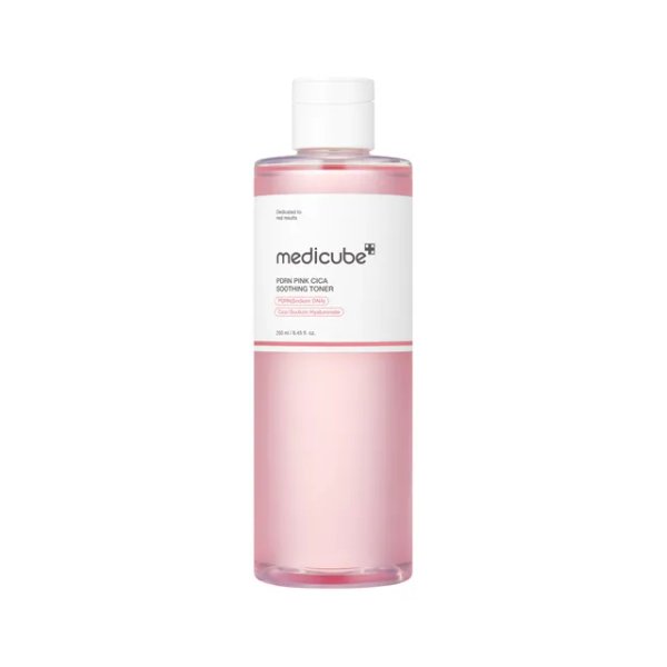 MEDICUBE - PDRN Pink Cica Soothing Toner - 250 ml