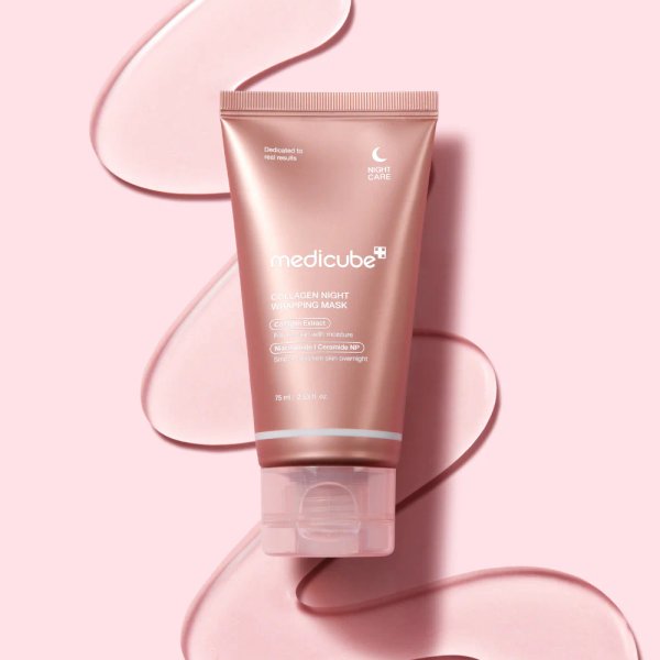 MEDICUBE - Collagen Night Wrapping Mask - 75 ml