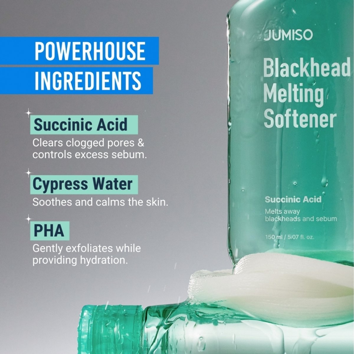 JUMISO - Blackhead Melting Softener - 150 ml - 2