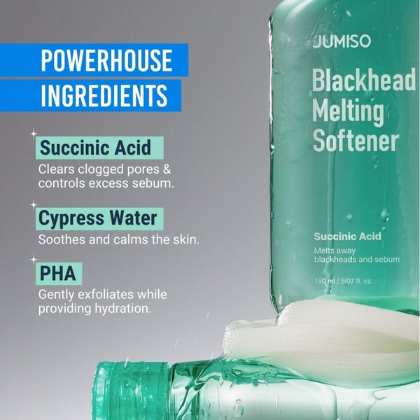 JUMISO - Blackhead Melting Softener - 150 ml