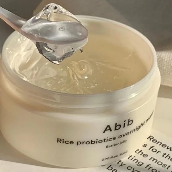 ABIB - Rice Probiotics Overnight Mask Barrier Jelly - 80ml