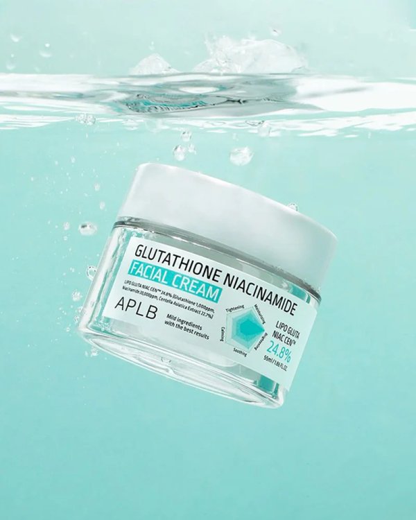 APLB - Glutathione Niacinamide Facial Cream - 55 ml