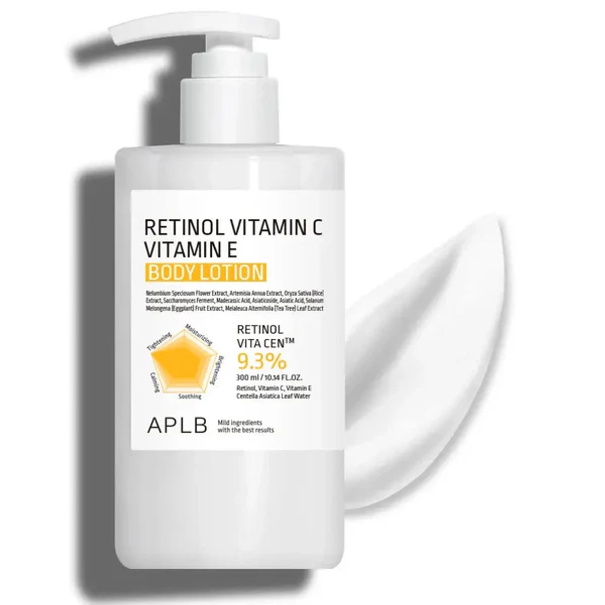 APLB - Retinol Vitamin C Vitamin E Body Lotion - 300 ml