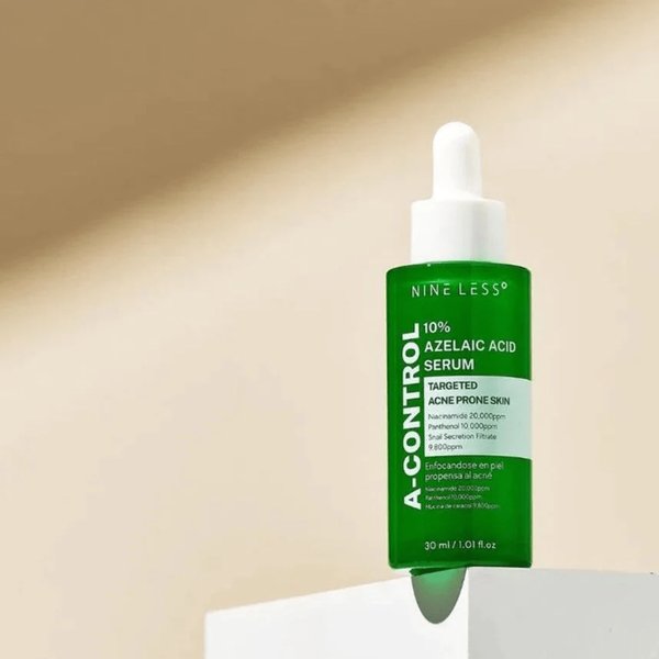 NINE LESS  -  A-Control 10% Azelaic Acid Serum - 30 ml