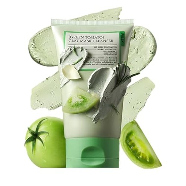 FULLY - Green Tomato Clay Mask Cleanser - 120 ml