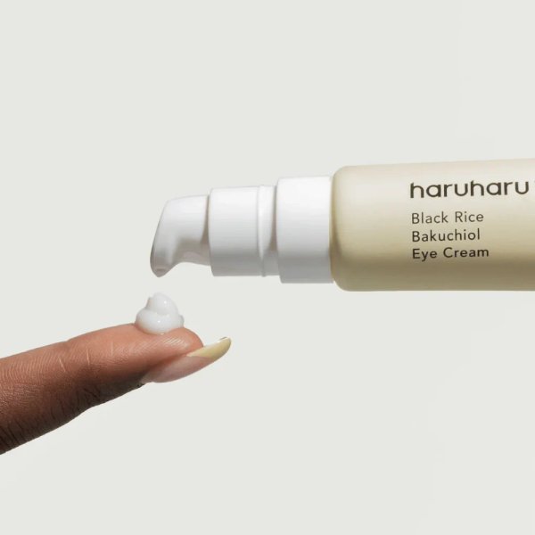 HARUHARU WONDER - Black Rice Bakuchiol Eye Cream - 