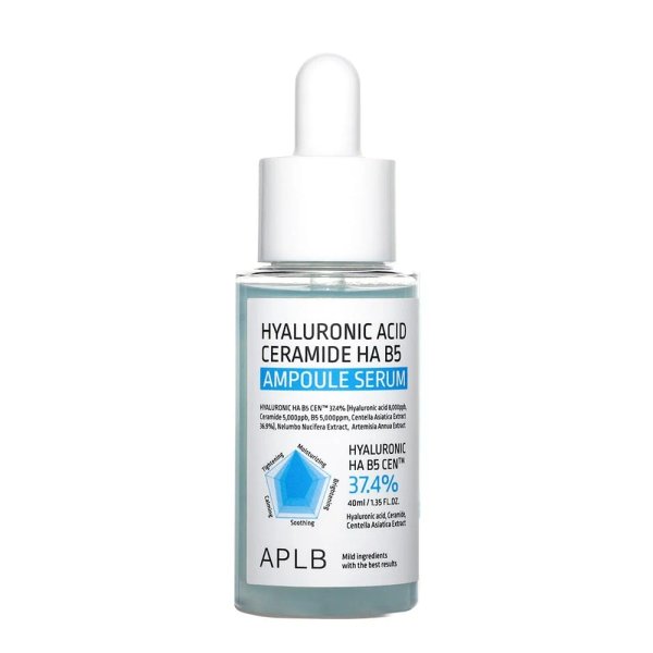APLB - Hyaluronic Acid Ceramide HA B5 Ampoule Serum - 40 ml