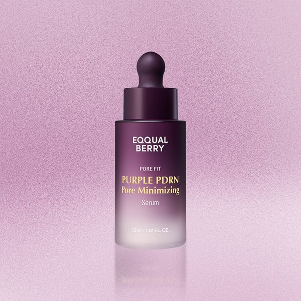 EQQUALBERRY -  PORE FIT Purple PDRN Pore Minimizing Serum - 30 ml