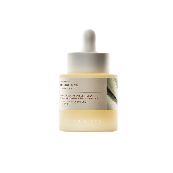 SKIN1004 -  Madagascar Centella Retinol 2.0 Boosting Shot Ampoule - 30 ml