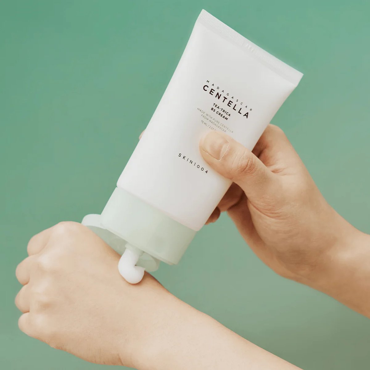 SKIN1004 - Madagascar Centella Tea-Trica B5 Cream - 75 ml - 2