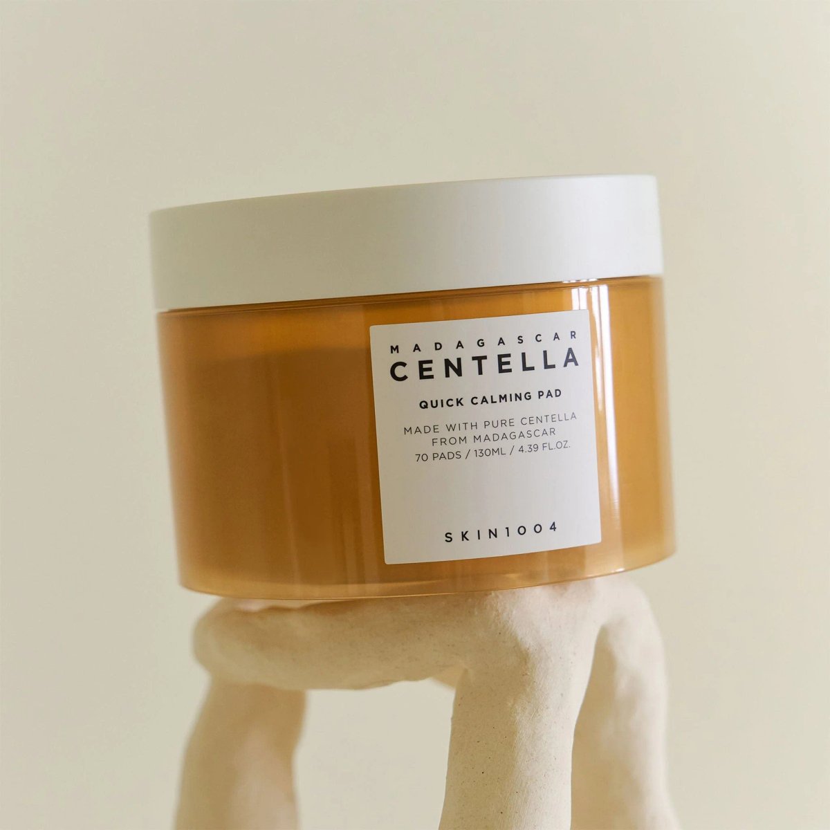 SKIN1004 - Madagascar Centella Quick Calming Pad - 70 un. 