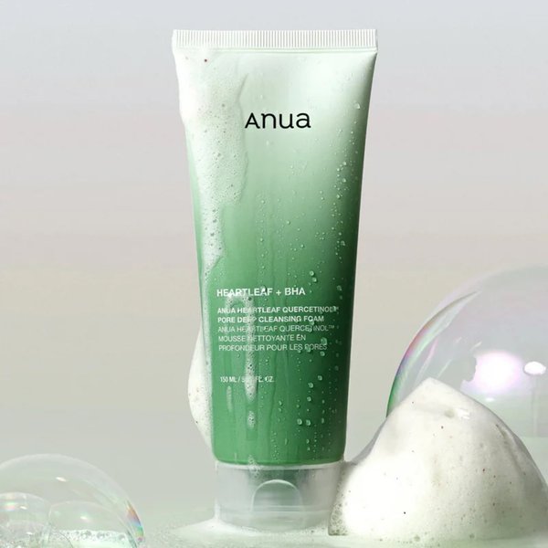 ANUA - Heartleaf Quercetinol Pore Deep Cleansing Foam - 150ml