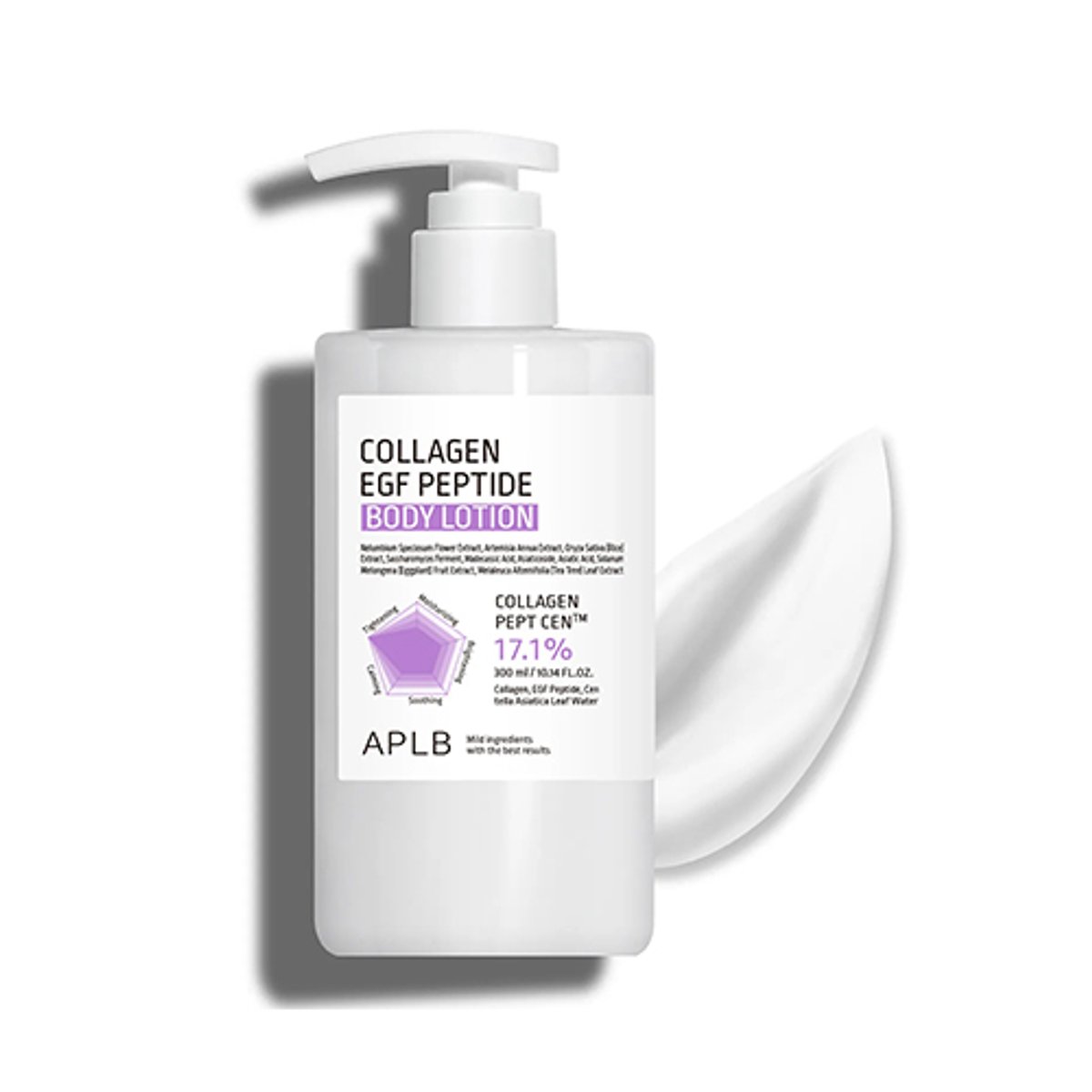 APLB - Collagen EGF Peptide Body Lotion - 300 ml
