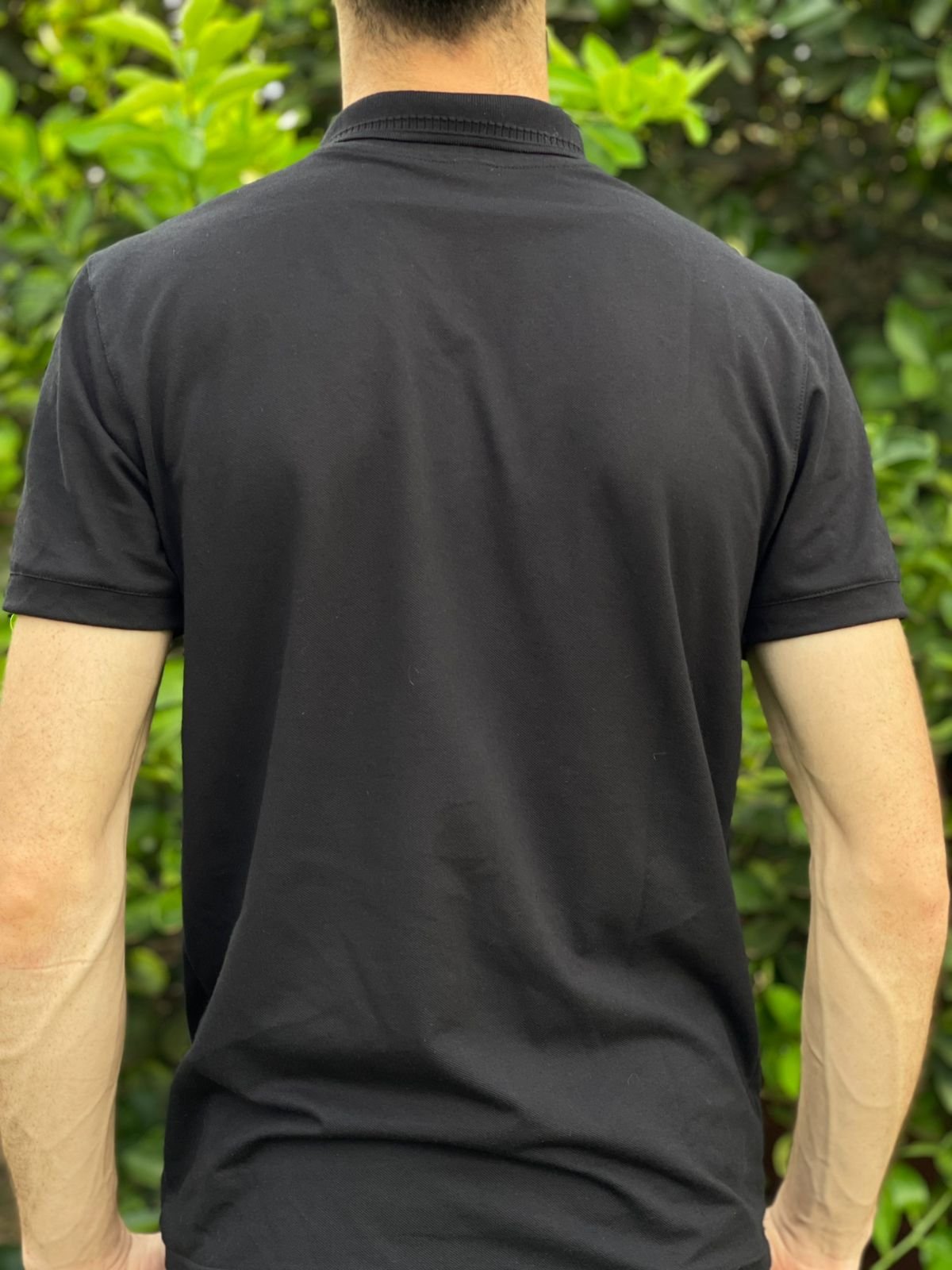 Remera Cuello Polo Basica - 3