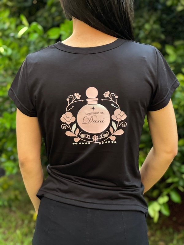T-SHIRT femenina personalizada