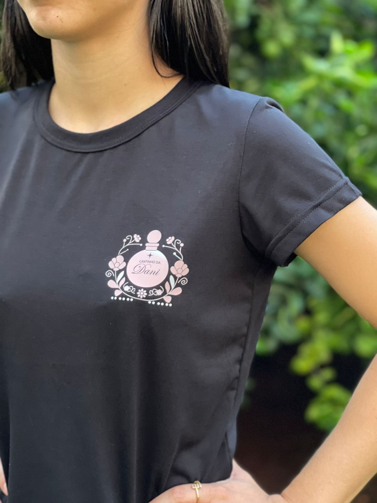 T-SHIRT femenina personalizada - 6