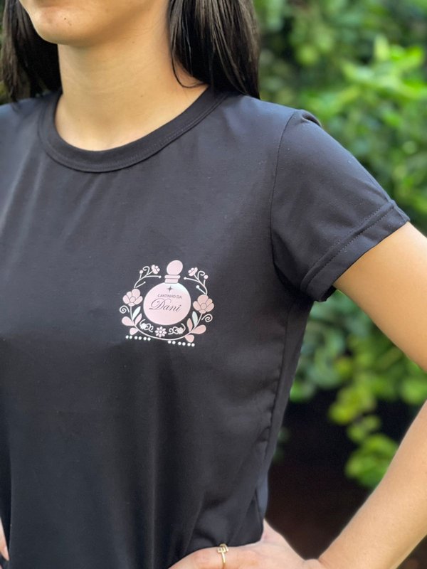 T-SHIRT femenina personalizada