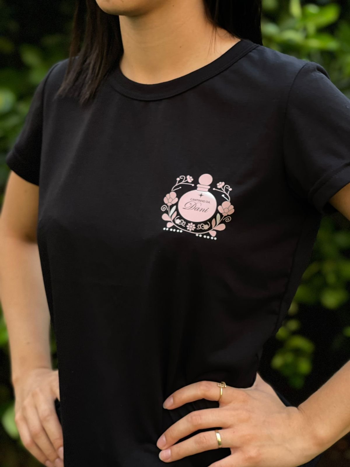 T-SHIRT femenina personalizada - 2