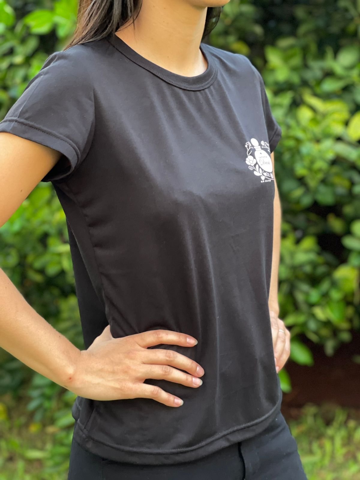 T-SHIRT femenina personalizada - 5