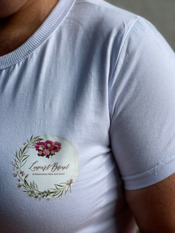 T-SHIRT femenina personalizada