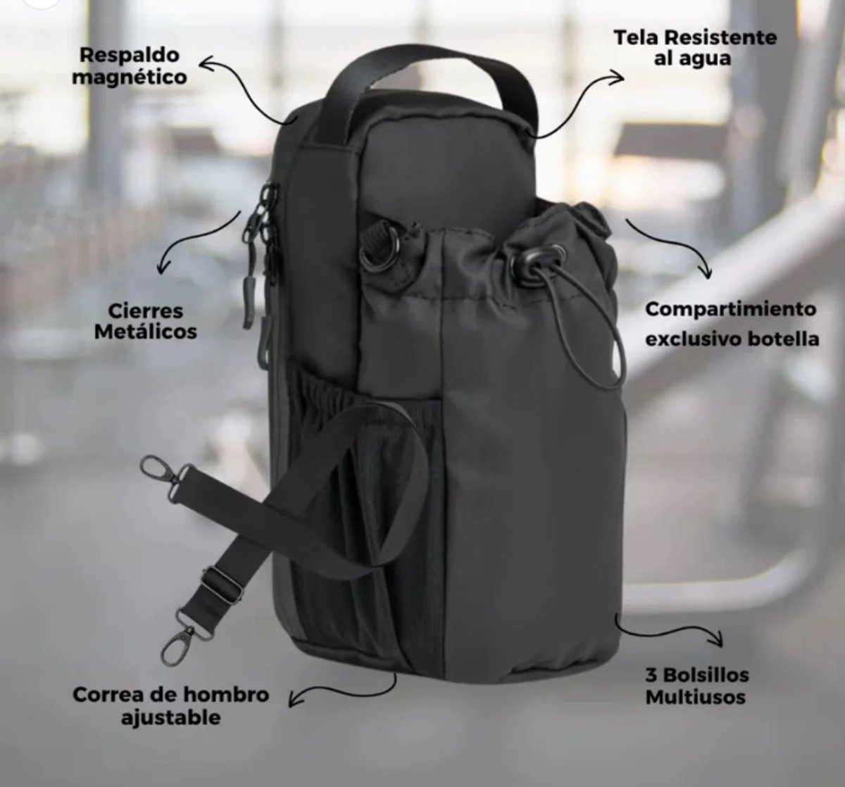 Bolso Magnético - 3