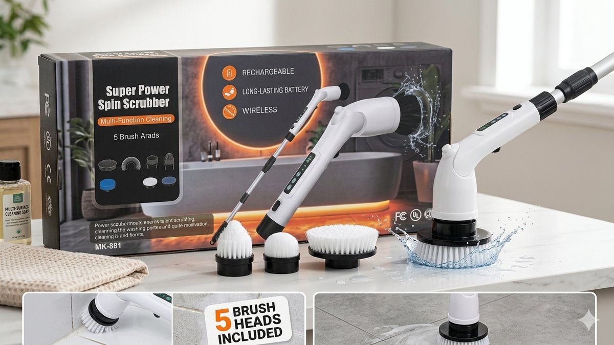 Cepillo Limpiador 9 En 1 - 4