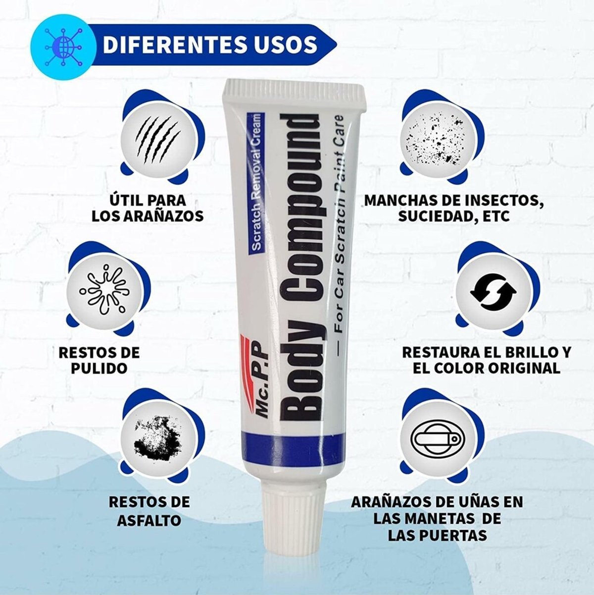 Kit Removedor De Rayones - 3