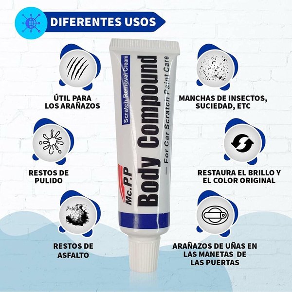 Kit Removedor De Rayones