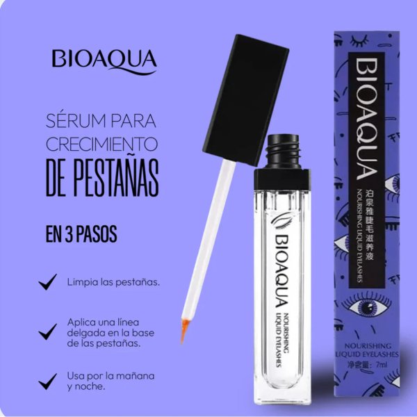 Serum para crecimiento de pestañas 