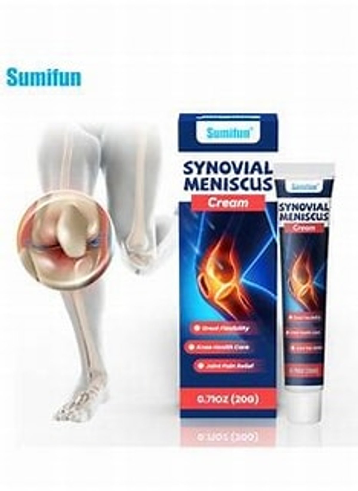 Crema Sinovial Rodillas Y Articulaciones - 2