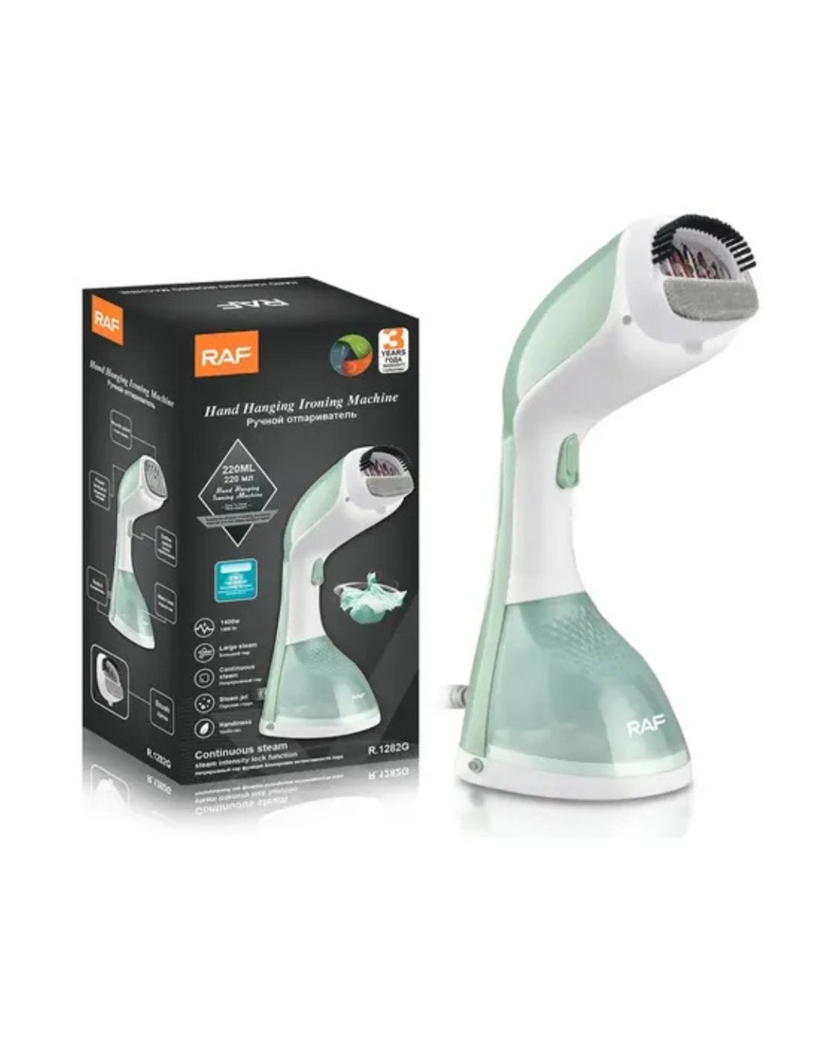 Plancha a vapor vertical Premium - 3