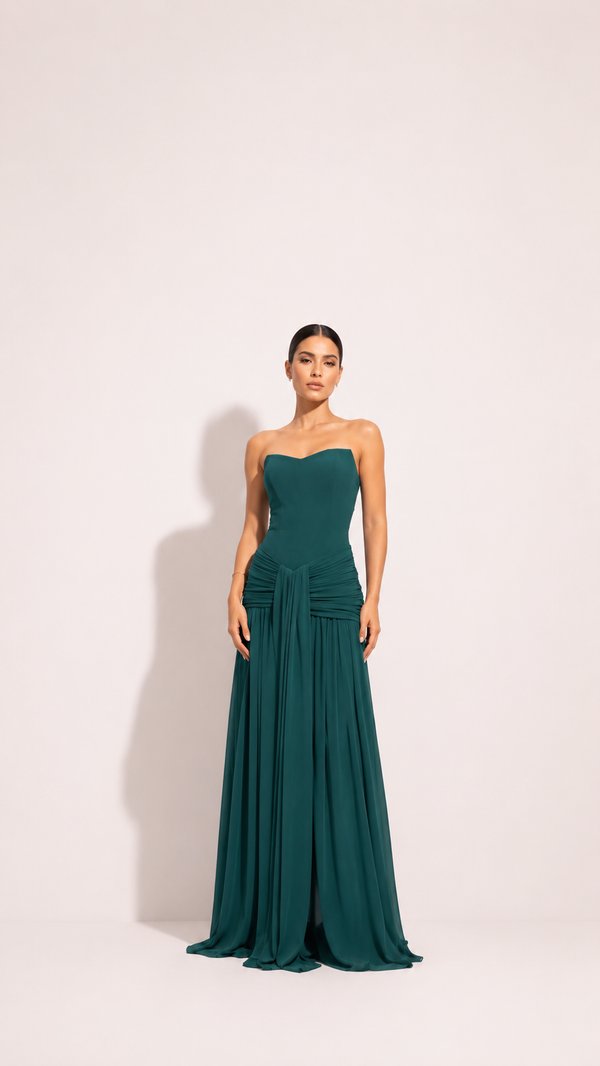 Vestido Strapless