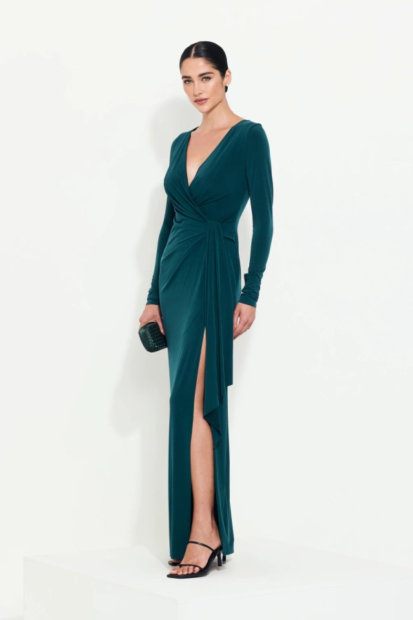 Vestido Mangas Largas