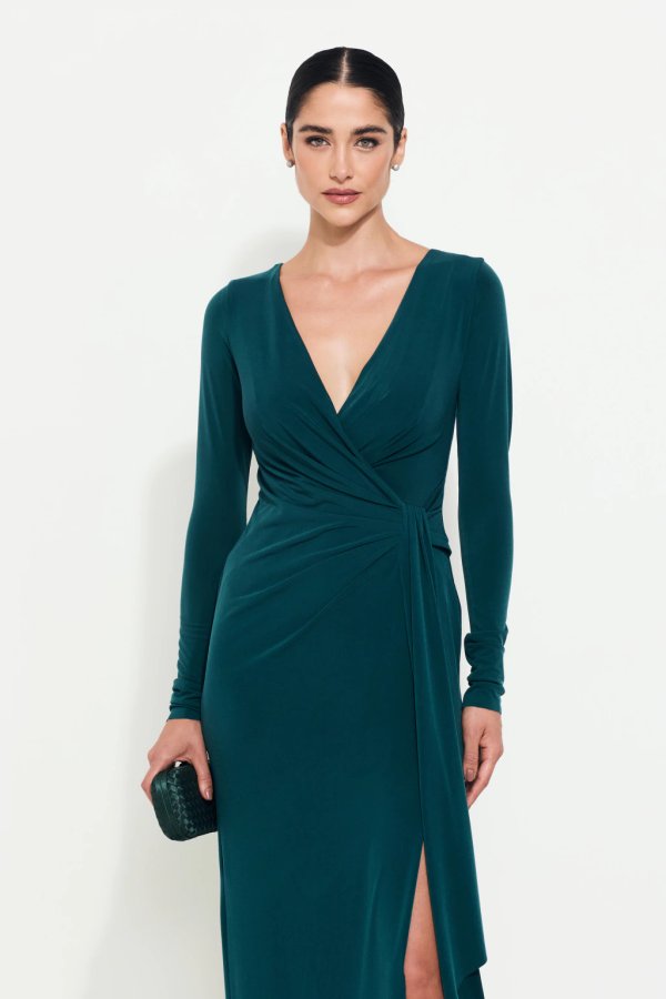 Vestido Mangas Largas