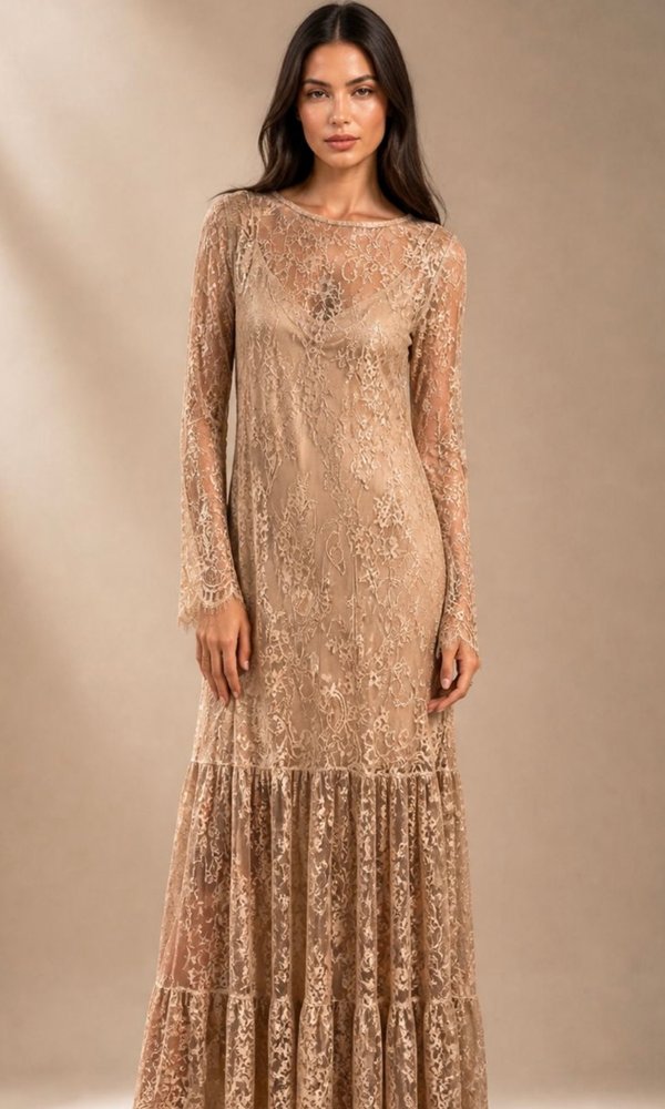 Vestido de Encaje 