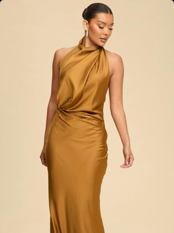 Vestido Espalda abierta 