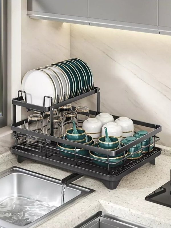 Escurridor De Platos Premium