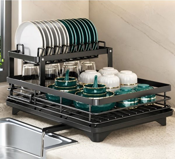 Escurridor De Platos Premium