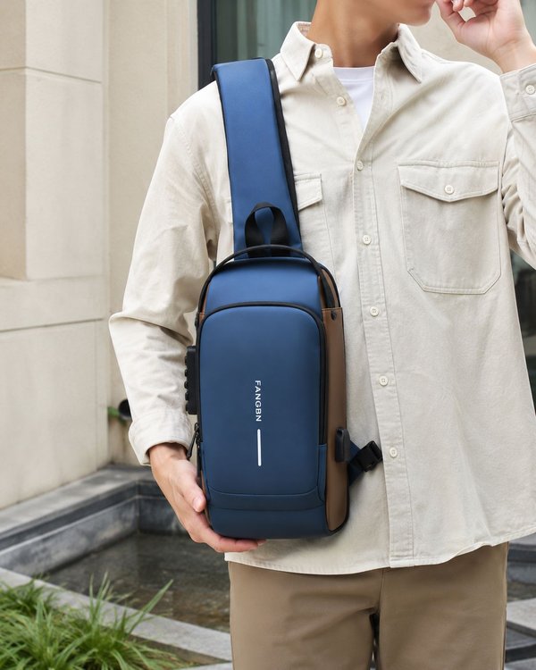 Mochila Antirrobo Con Puerto Usb