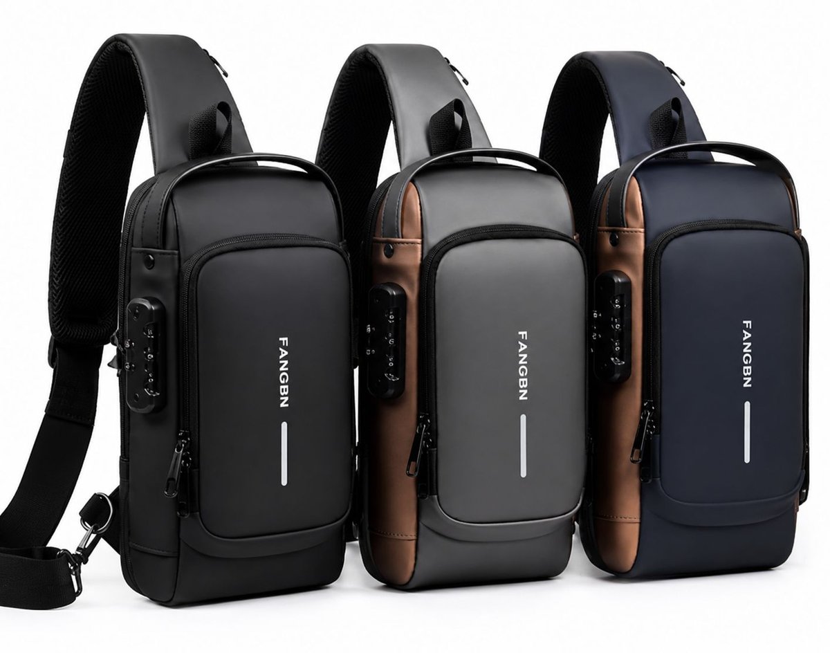 Mochila Antirrobo Con Puerto Usb - 5