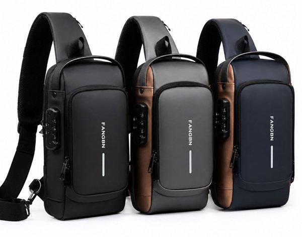 Mochila Antirrobo Con Puerto Usb