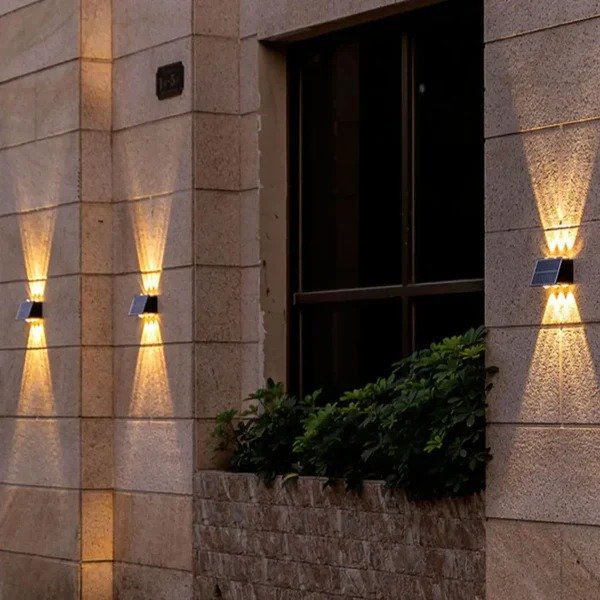 Luz Externa Solar 6 Lupas