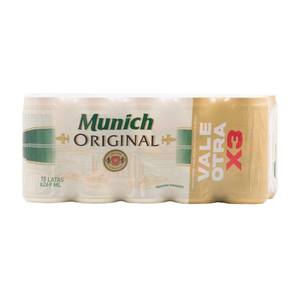 Pack Munich original 15u. 269ml
