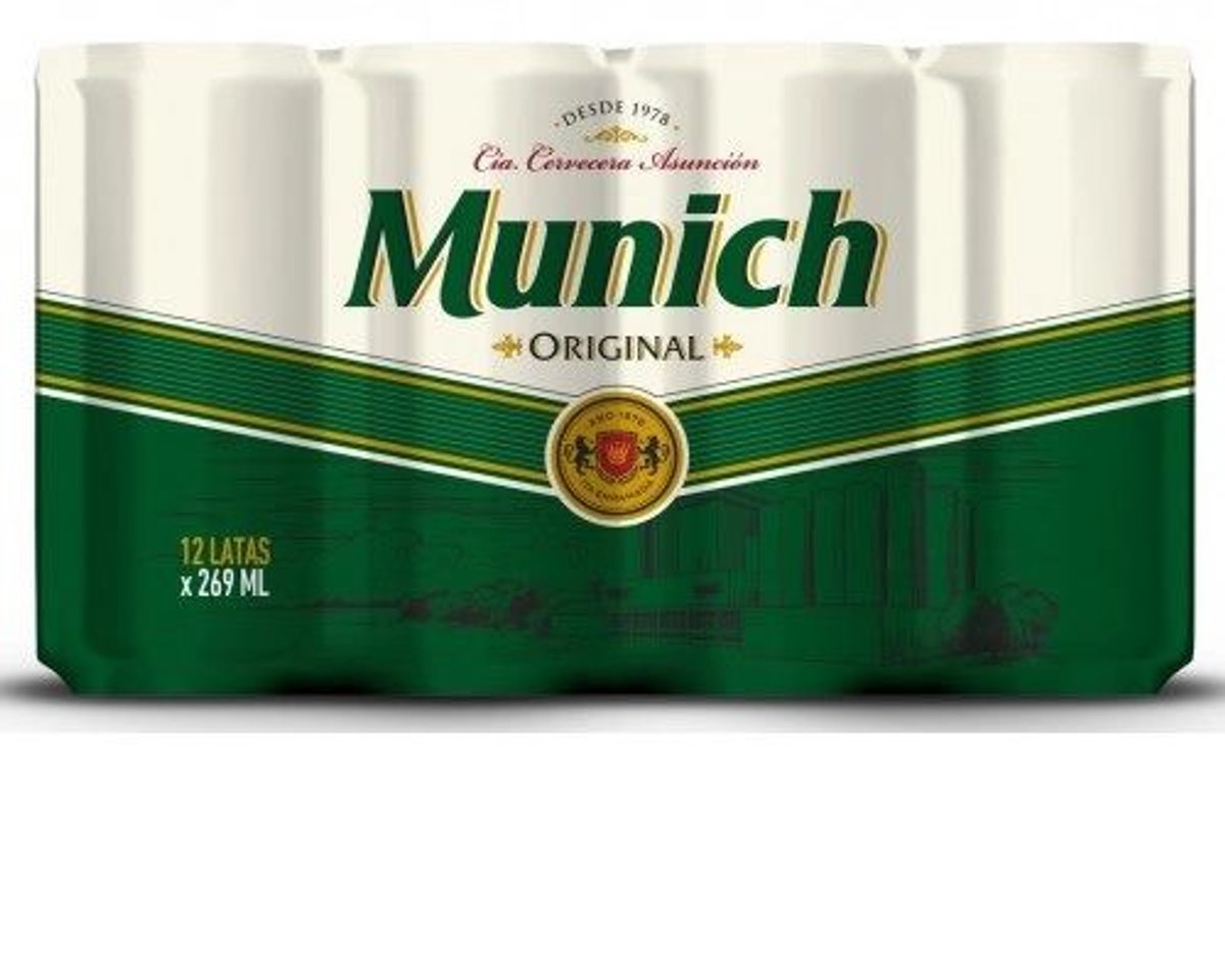 Pack Munich original 269ml