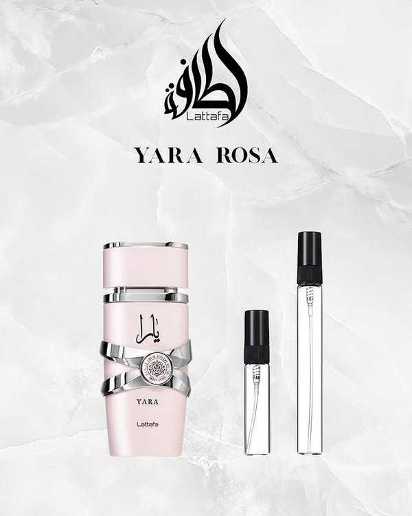 Yara Rosa • Lattafa