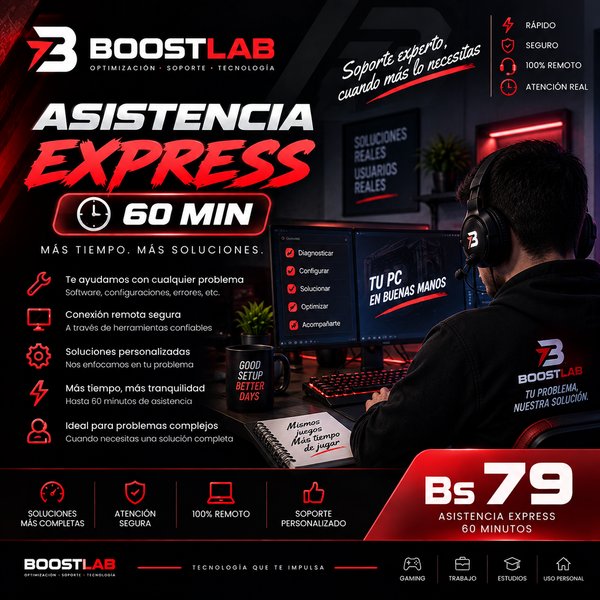 🚨 Asistencia Express – 60 min
