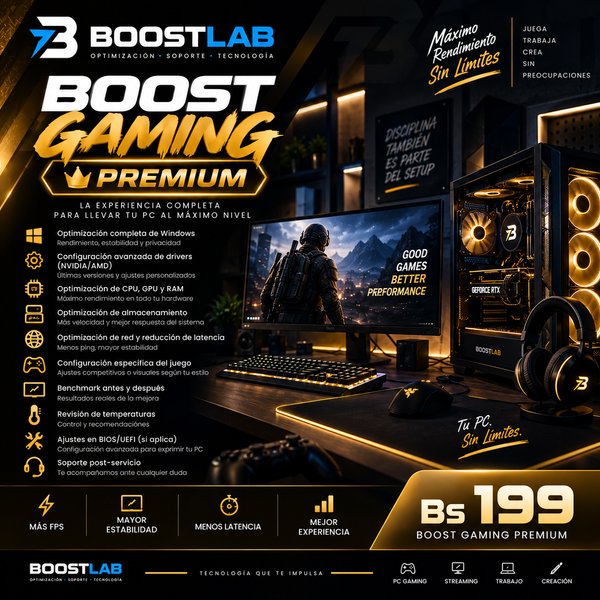 🥇 Boost Gaming Premium