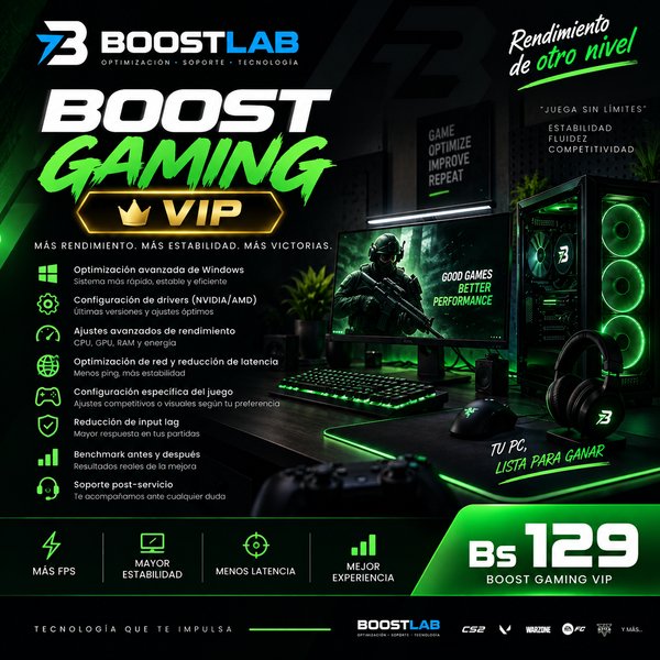 🥈 Boost Gaming VIP